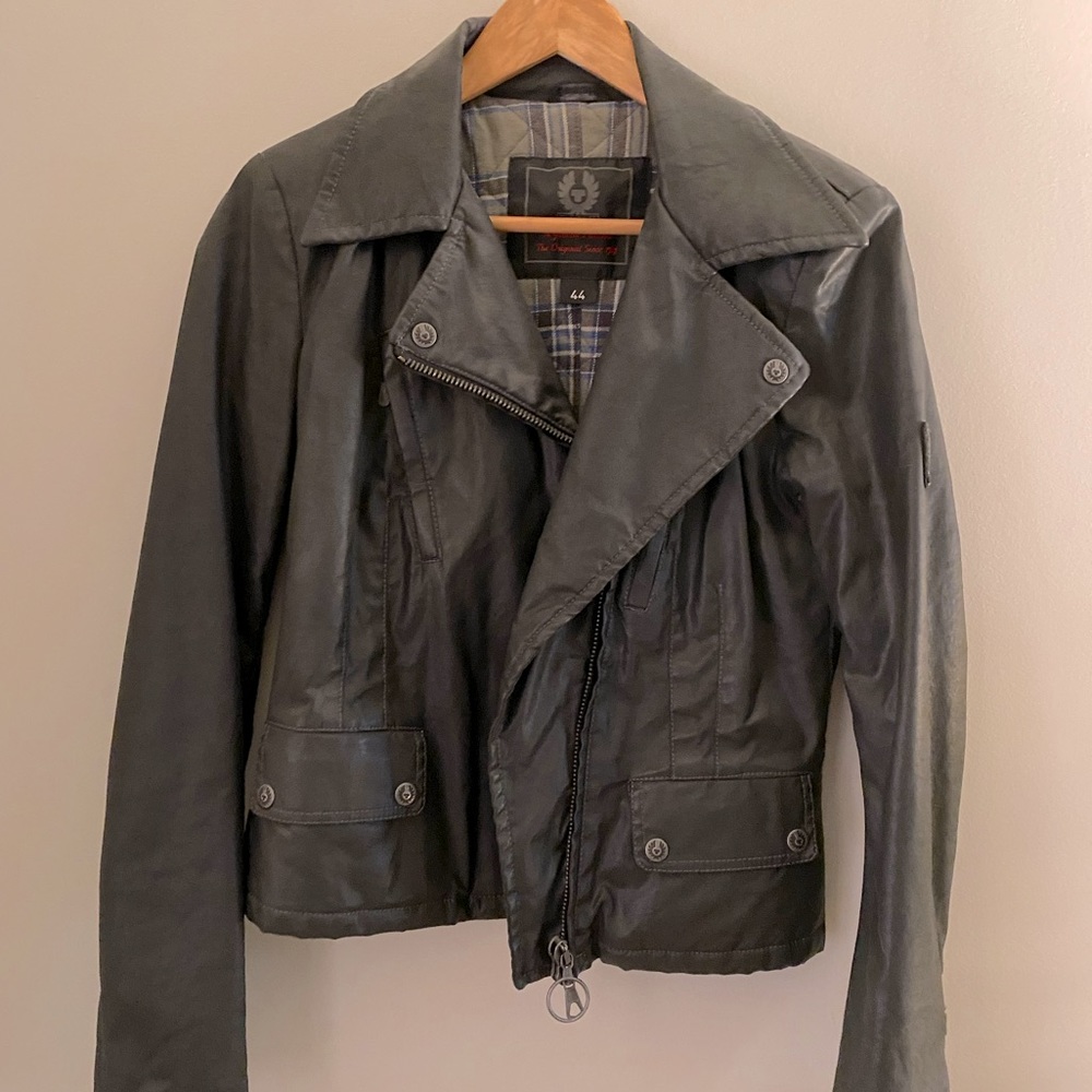Belstaff Vintage waxed motostyle jacket